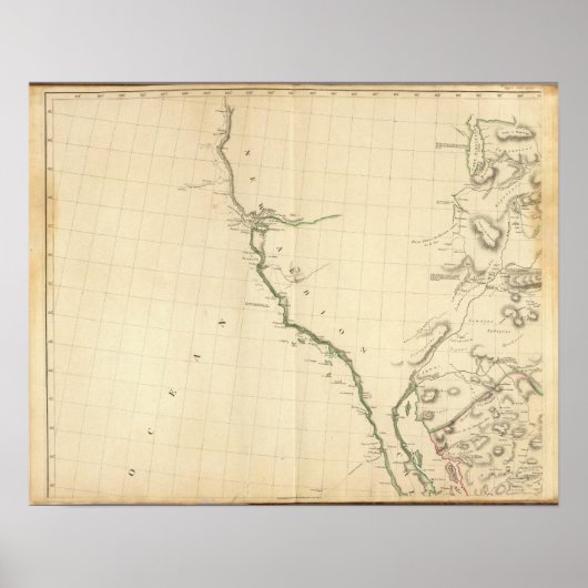 Indische Siedlungen Kalifornien Poster (Vorne)