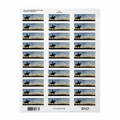 INDISCHE SILHOUETTE (Vorne)