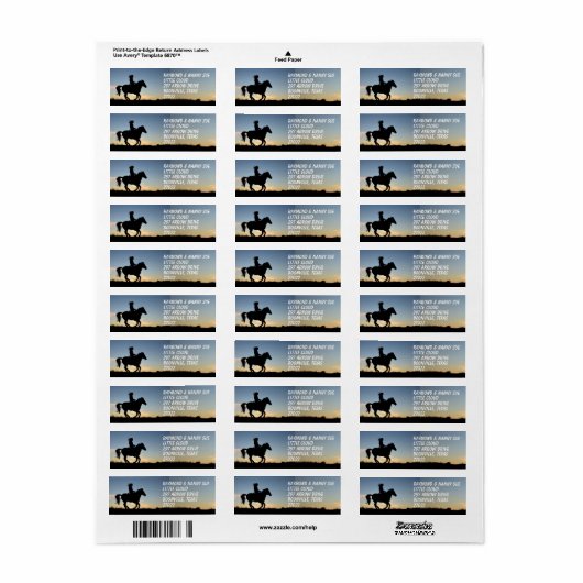 INDISCHE SILHOUETTE (Vorne)