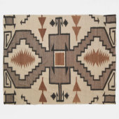 INDISCHE (simulierte) Fleece-Decken Fleecedecke (Vorderseite (Horizontal))