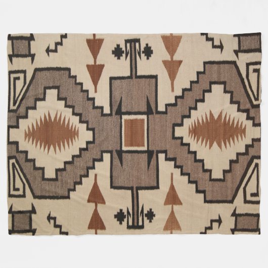 INDISCHE (simulierte) Fleece-Decken Fleecedecke (Vorderseite (Horizontal))