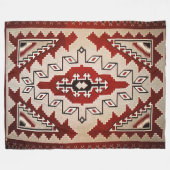 INDISCHE (simulierte) Fleece-Decken Fleecedecke (Vorderseite (Horizontal))