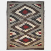 INDISCHE (simulierte) Fleece-Decken Fleecedecke (Vorderseite)