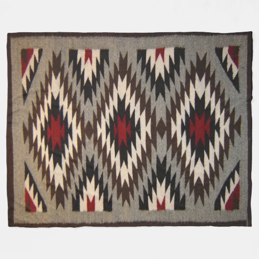 INDISCHE (simulierte) Fleece-Decken Fleecedecke (Vorderseite (Horizontal))