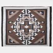 INDISCHE (simulierte) Fleece-Decken Fleecedecke (Vorderseite (Horizontal))