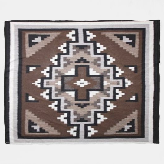 INDISCHE (simulierte) Fleece-Decken Fleecedecke (Vorderseite (Horizontal))