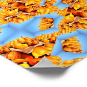 indische Sommerwärme Poster (Ecke)