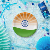 "Indische Sonne" Pappteller (Party)