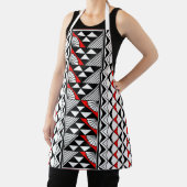 Indische Sonne und Regen in Rot Schürze (InSitu)