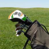 Indische Spiralflagge Golf Headcover (In SItu)