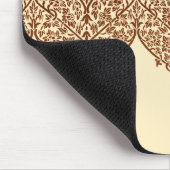 Indische Spitze-Vintages Entwurfs-Muster TANs und Mousepad (Ecke)