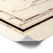 Indische Stämme innerhalb der United Staaten Map ( Poster (Ecke)