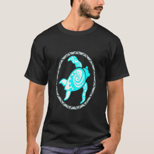 Indische Stämme Polynesischer Maori Sonnenseeschil T-Shirt