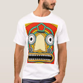 Indische Stammeskunst T-Shirt (Vorderseite)