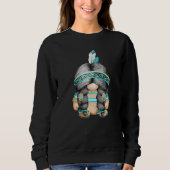 Indische Stammesmotif Niedliche Indianergemeinscha Sweatshirt (Vorderseite)