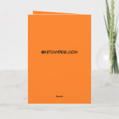 Indische Standardzeit Feiertagskarte (Rückseite)