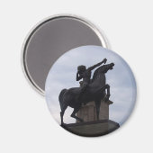 Indische Statue Magnet (Vorderseite/Rückseite)