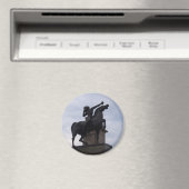 Indische Statue Magnet (In Situ (Geschirrspüler))