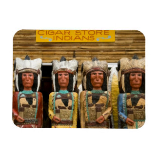 Indische Statuen im Cigar Store Magnet
