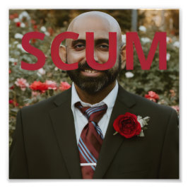 Indische Sumbag-Foto-Erweiterung Fotodruck