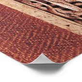 Indische Tafel Poster (Ecke)