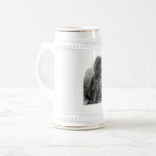 Indische Tasse (Vorderseite Links)