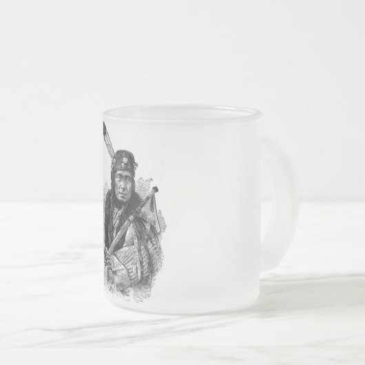 Indische Tasse (VorderseiteRechts)