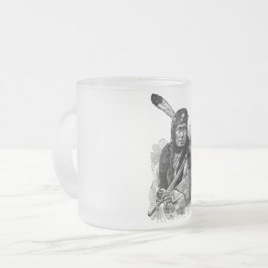 Indische Tasse (Vorderseite Links)