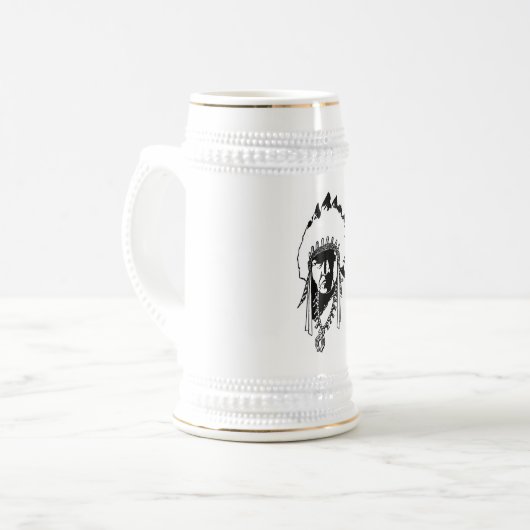 Indische Tasse (Vorderseite Links)