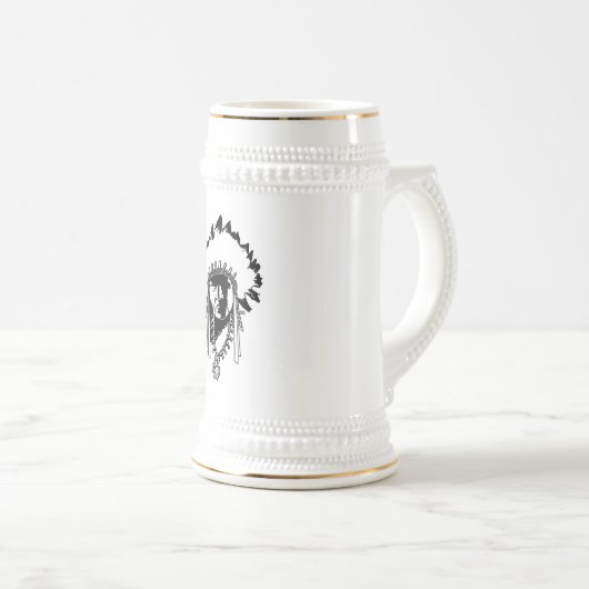 Indische Tasse (VorderseiteRechts)