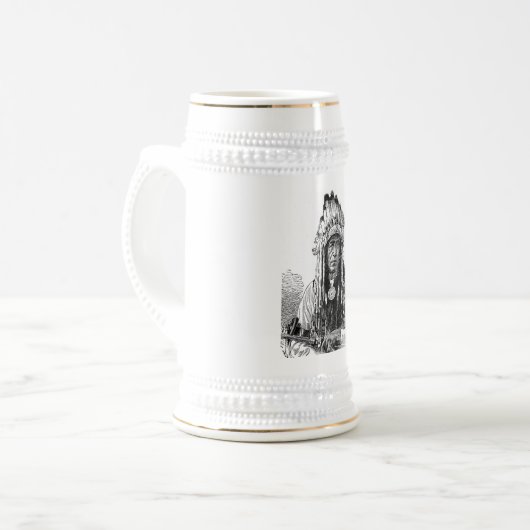 Indische Tasse (Vorderseite Links)