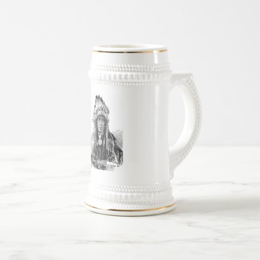 Indische Tasse (VorderseiteRechts)