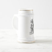 Indische Tasse (Vorderseite Links)