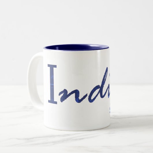 Indische Tasse (Vorderseite Links)