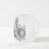 Indische Tasse (VorderseiteRechts)