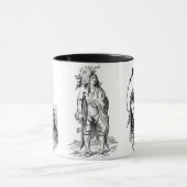 Indische Tasse (Zentrum)