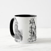 Indische Tasse (Vorderseite Links)