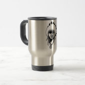 Indische Tasse (Vorderseite Links)