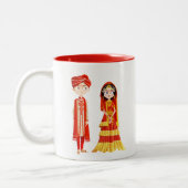Indische Tasse (Links)