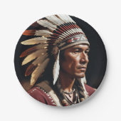 Indische Teller (Vorderseite)