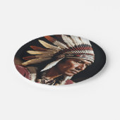 Indische Teller (Schrägansicht)