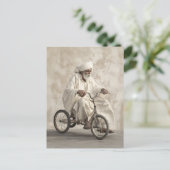 Indische Traditionelle Attraktionsreise Vintages T Postkarte (Stehend Vorderseite)