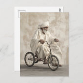 Indische Traditionelle Attraktionsreise Vintages T Postkarte (Vorne/Hinten)