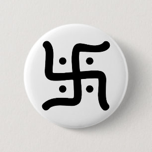 indische traditionelle hindische button