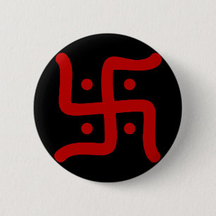 indische traditionelle hindische button