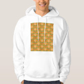 Indische Traditionelle Illustration Muster. Hoodie (Vorderseite)