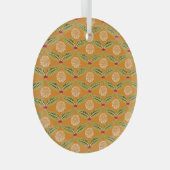 Indische Traditionelle Illustration Muster. Ornament Aus Glas (Vorderseite Rechts)