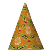 Indische Traditionelle Illustration Muster. Partyhütchen (Rechts)