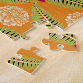 Indische Traditionelle Illustration Muster. Puzzle (Seite)