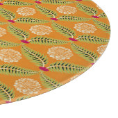 Indische Traditionelle Illustration Muster. Schneidebrett (Ecke)